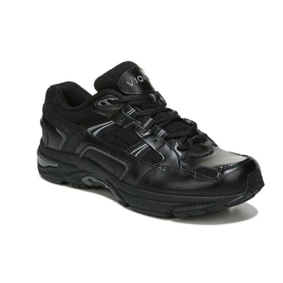 Vionic Women's Walker Classic Walking Shoes Black - 8 - Picture 1 of 9